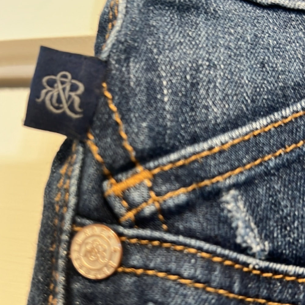 Rock and Republic Kashmiere dark denim jeans size 8M. - Picture 4 of 9